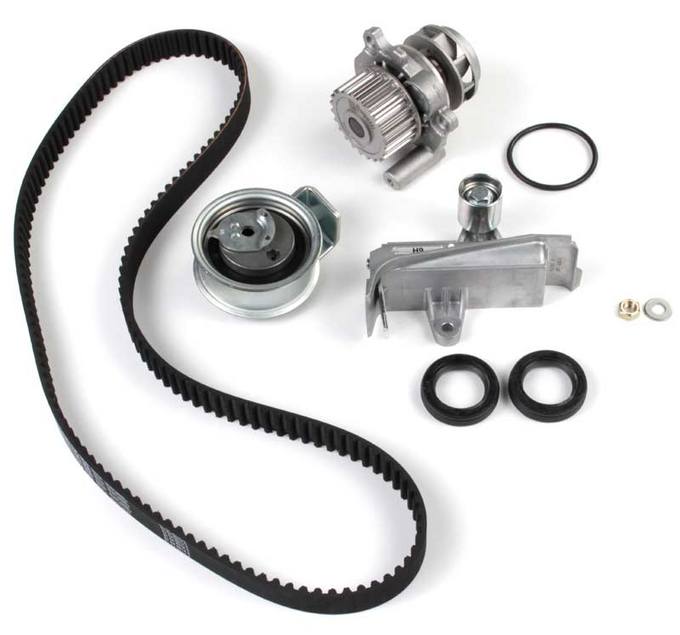 Audi VW Engine Timing Belt Kit (w/ Water Pump) - ContiTech PP306LK2MI